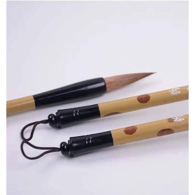 Bút trung lông sói, lông đàn hồi tốt